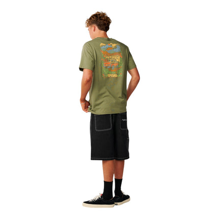 Rip Curl Surf Trip Tee Green