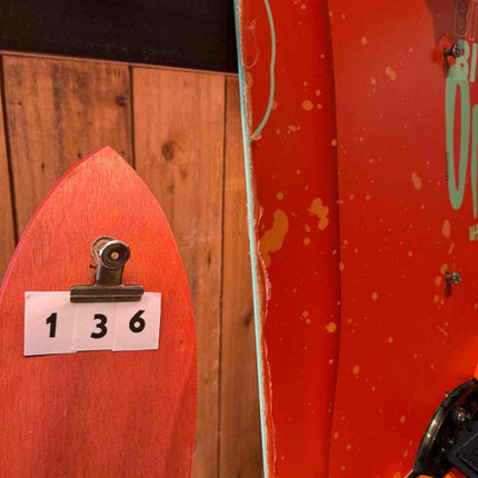 136. F-one Big One 164x48 Kiteboard