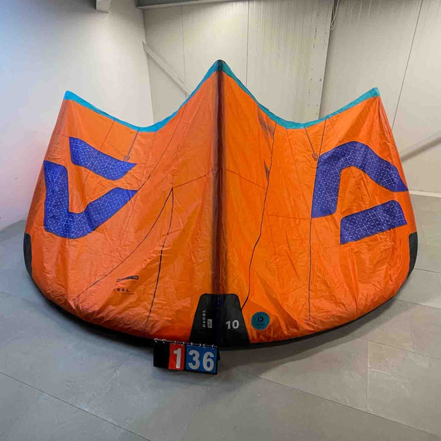 136. Duotone Rebel SLS 2025 10m