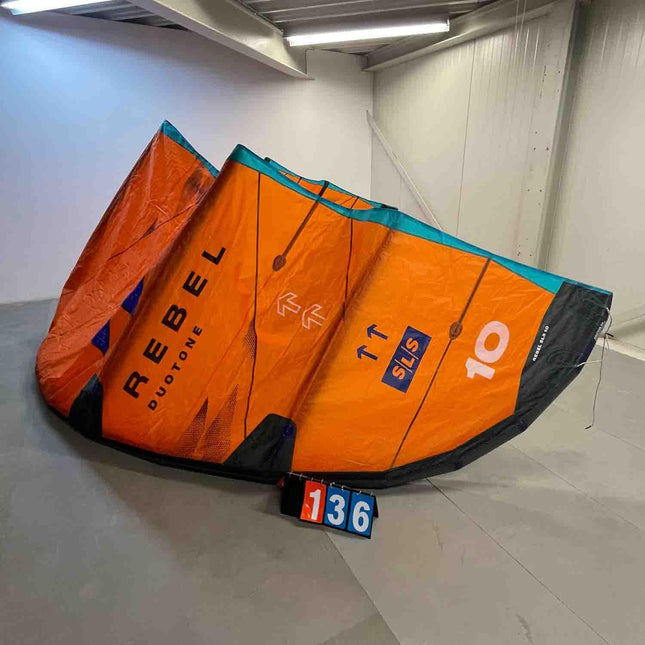 136. Duotone Rebel SLS 2025 10m