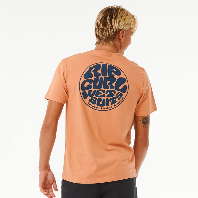 Rip Curl Wetsuit Icon Tee Clay