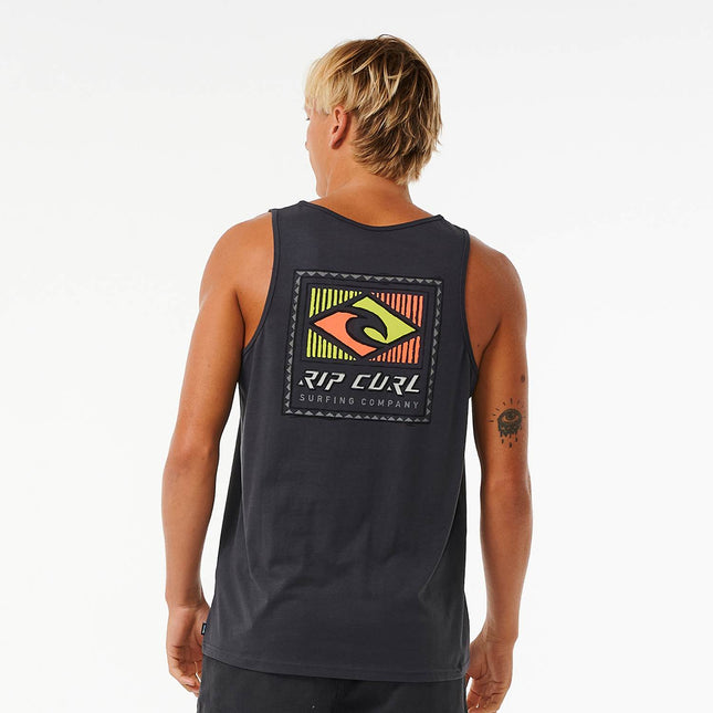 Rip Curl Traditions Tank Washed Black