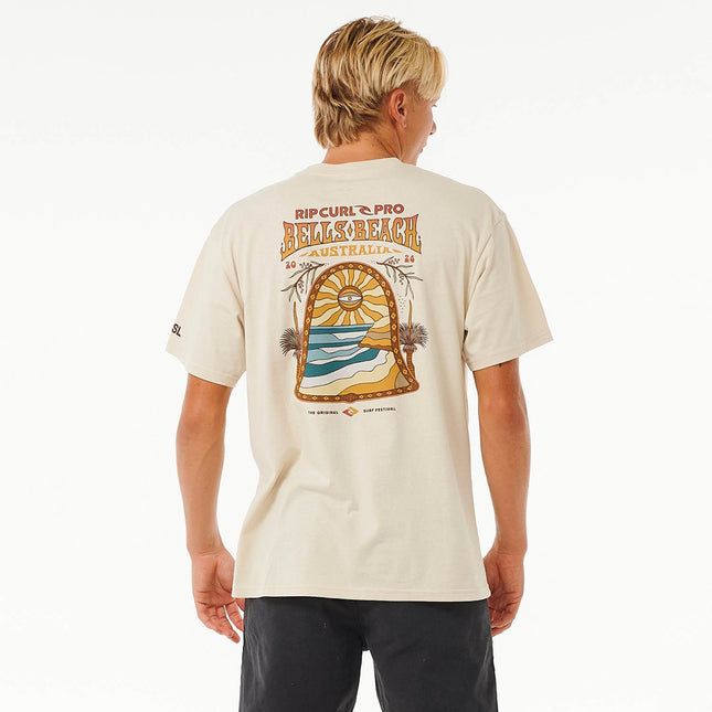 Rip Curl Rip Curl Pro 24 Line Up Tee Vintage White