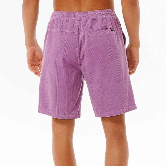 Rip Curl Classic Surf Cord Volley Dusty Purple