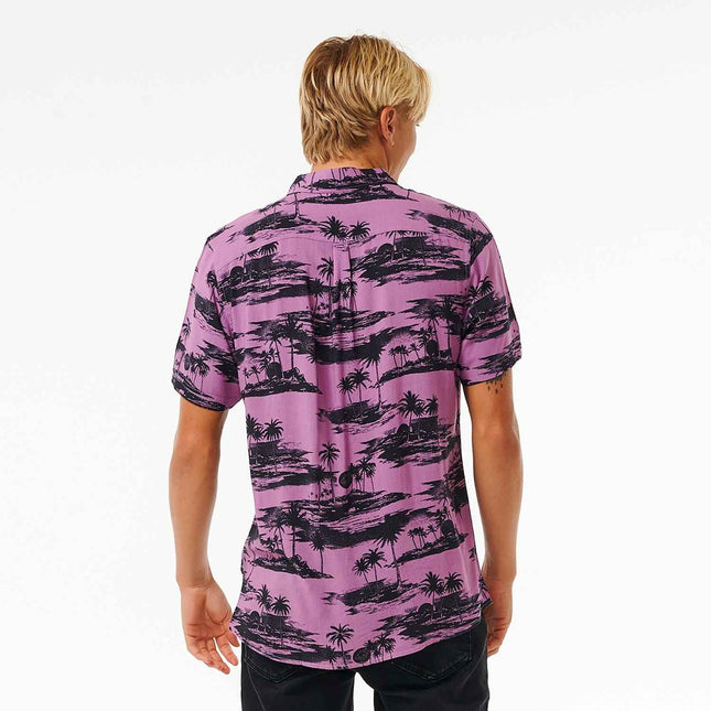 Rip Curl Party Pack S/S Shirt Dusty Purple