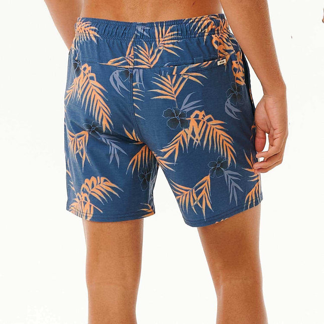 Rip Curl Surf Revival Floral Volley Washed Navy