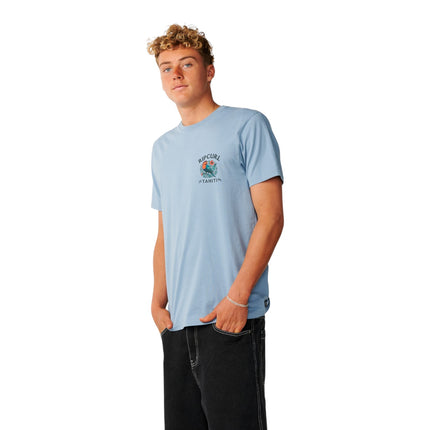 Rip Curl Desti Animals Faded Denim