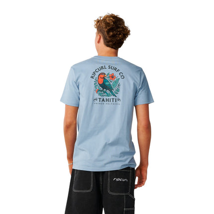 Rip Curl Desti Animals Faded Denim