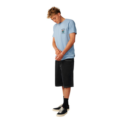 Rip Curl Desti Animals Faded Denim