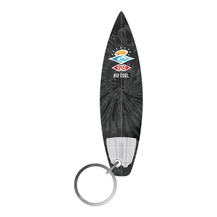 Rip Curl Surfboard Keyring Black/Grey