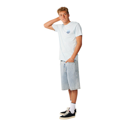 Rip Curl Wettie Passage Icon Tee Blue