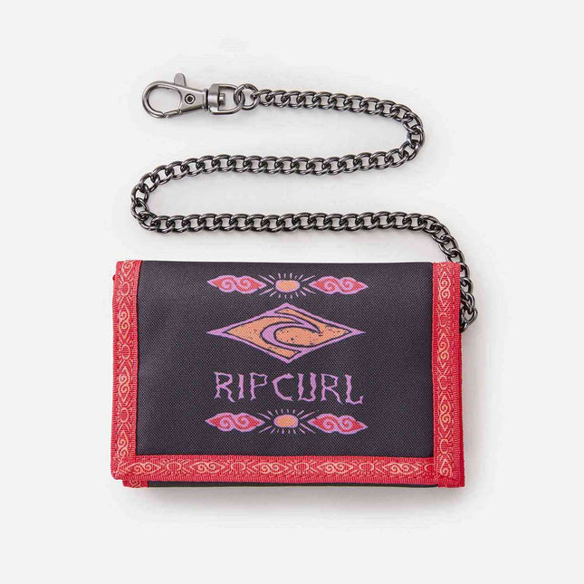Rip Curl Diamond Chain Wallet Red/Black