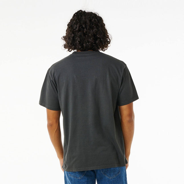 Rip Curl Quest Hack Tee Washed Black