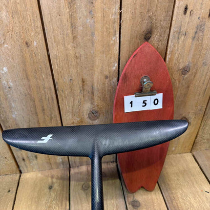 150. F-one SK8 750 cm² V2 Carving W 161