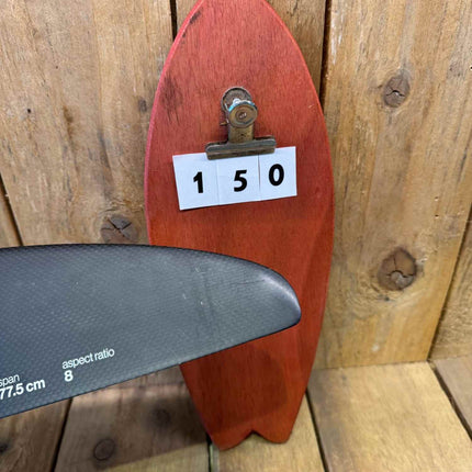 150. F-one SK8 750 cm² V2 Carving W 161