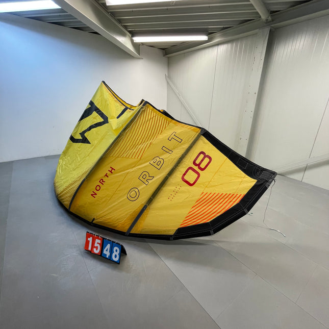 1548. North Kiteboarding Orbit 2023 8 m
