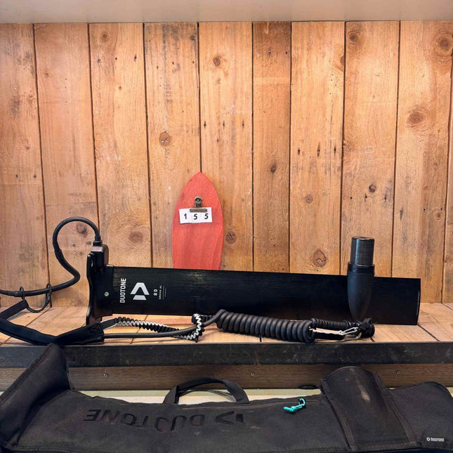 155. Duotone 80 cm E-mast Cruise AL Set