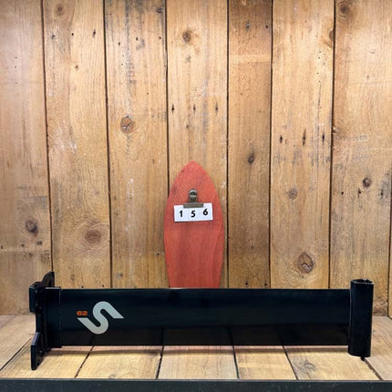 156. Slingshot 62cm alu mast