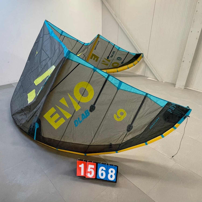 1568. Duotone Evo Dlab 2025 6 m