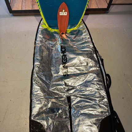 157. Slingshot Manticore V1 5'8/105L + Boardbag