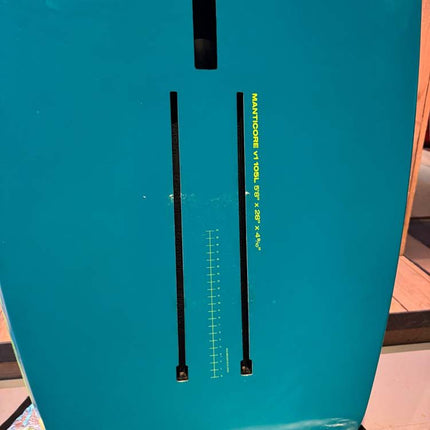 157. Slingshot Manticore V1 5'8/105L + Boardbag