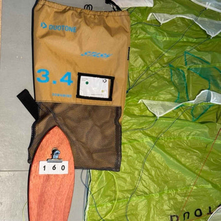 160. Duotone Stash 3.4 m