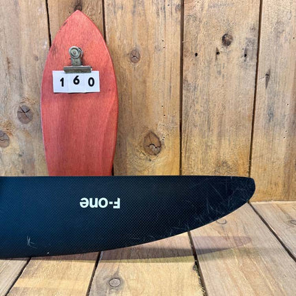 160. F-one SK8 V3 850 - XS Carving 138 HM Carbon
