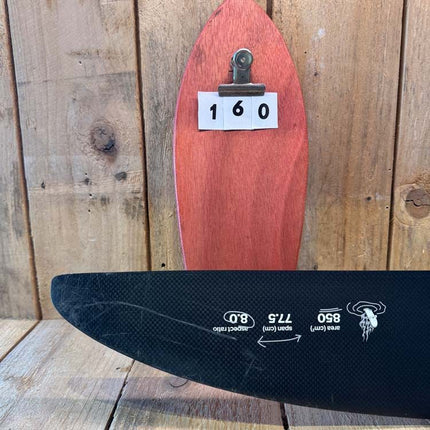 160. F-one SK8 V3 850 - XS Carving 138 HM Carbon