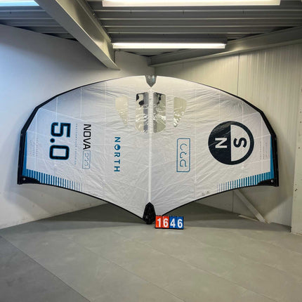 1646. North Kiteboarding 2024 Nova Pro 5 m