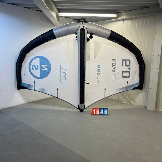 1646. North Kiteboarding 2024 Nova Pro 5 m