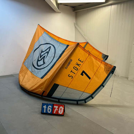 1670. Flysurfer Stoke v3 7m