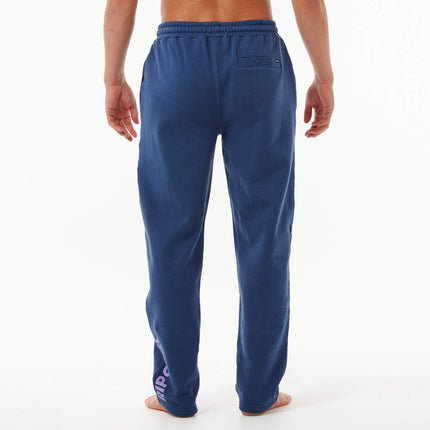 Rip Curl Stapler Trackpant Washed Navy