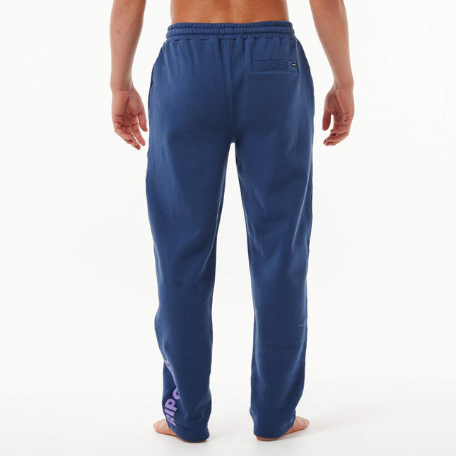 Rip Curl Stapler Trackpant Washed Navy