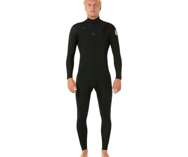 Rip Curl Men Dawn Patrol Front Zip 4/3 Black – Natural High Surfshop