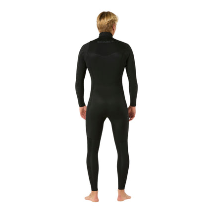 Rip Curl Men Dawn Patrol Front Zip 4/3 Black