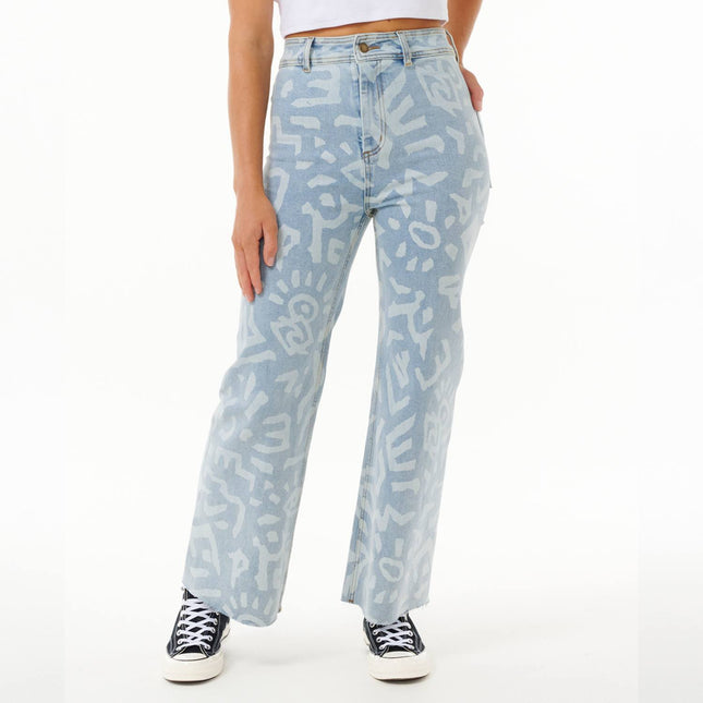 Rip Curl The Search Holiday Denim Pant Light Blue