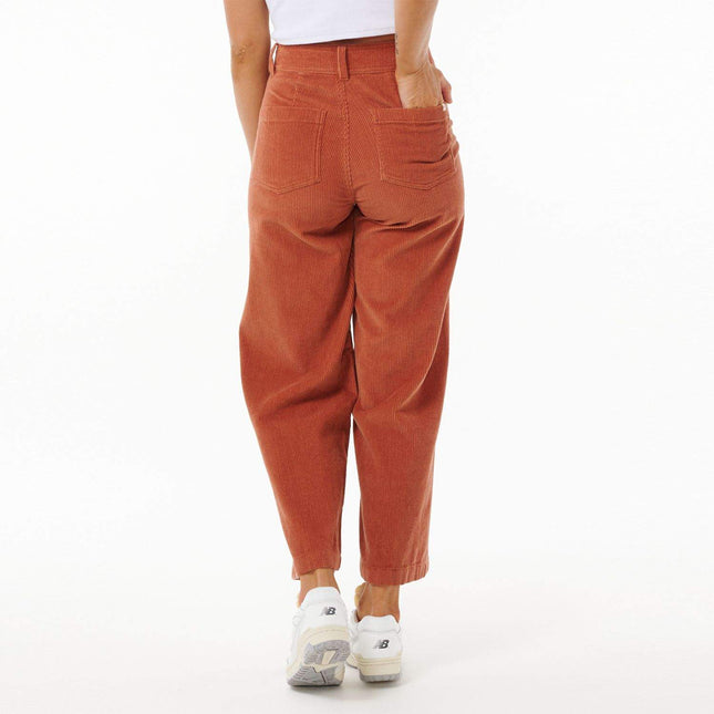 Rip Curl Stevie Cord Pant Dark Rust