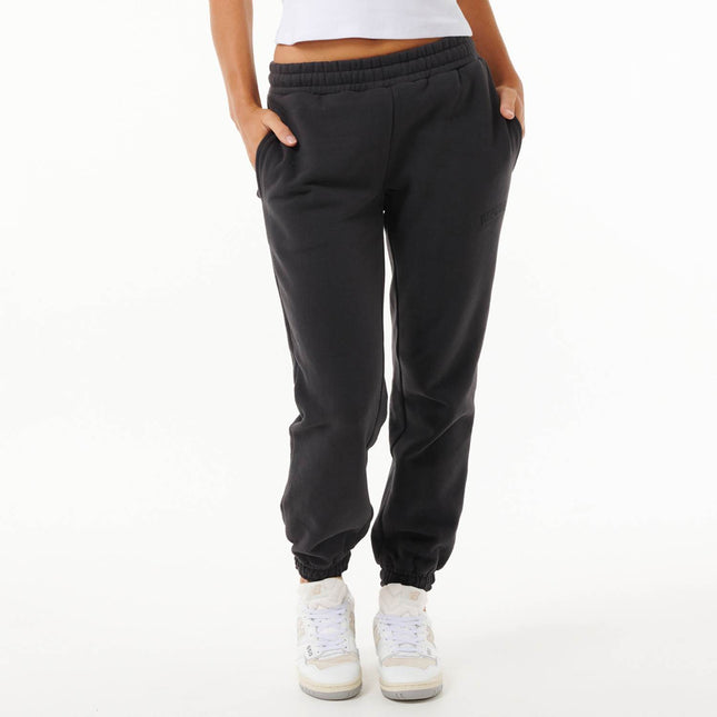 Rip Curl Varsity Pants Washed Black/Bl