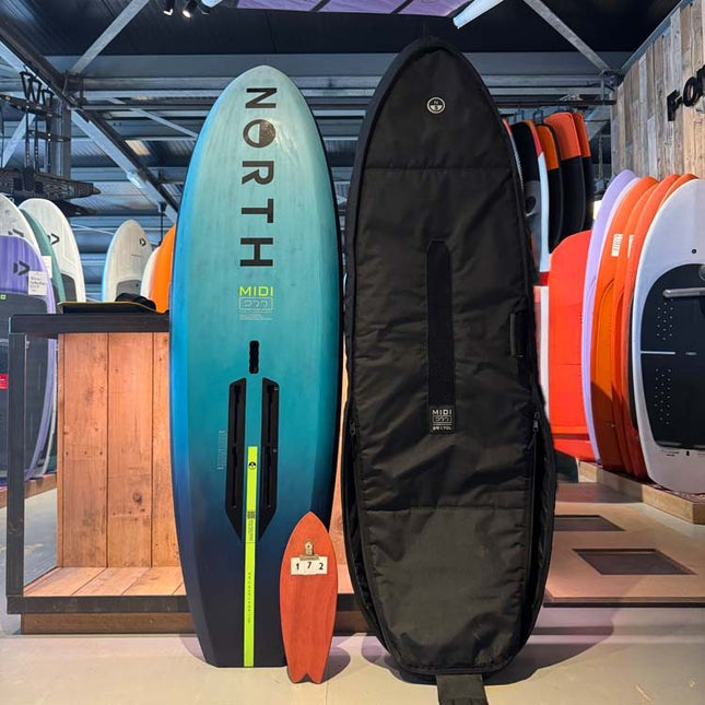 172. North MIDI Pro 2026 5.9ft - 70L + Boardbag