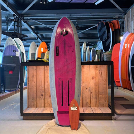 173. Duotone Paradox SLS 5.9ft - 75L + Boardbag