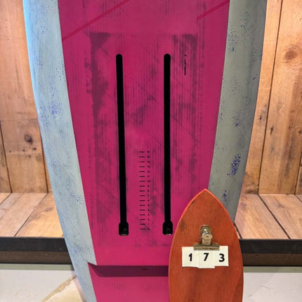 173. Duotone Paradox SLS 5.9ft - 75L + Boardbag