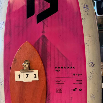 173. Duotone Paradox SLS 5.9ft - 75L + Boardbag