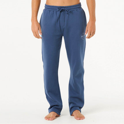 Rip Curl Stapler Trackpant Washed Navy