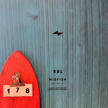 178. Duotone Midfish 6.3ft - 98L