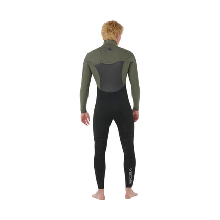 Rip Curl Men Flashbomb 5/3 Front Zip Deep Cactus