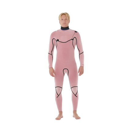 Rip Curl Men Flashbomb 5/3 Front Zip Deep Cactus