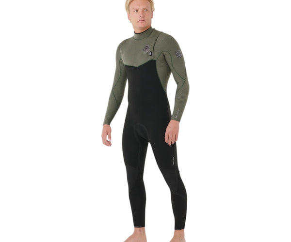 Rip Curl Men Flashbomb Pro Zip Free 4/3 Deep Cactus – Natural High Surfshop