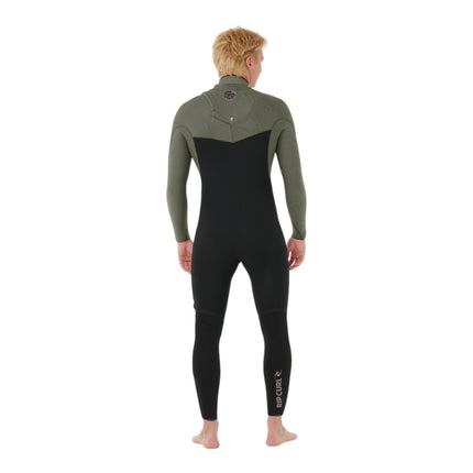 Rip Curl Men Flashbomb Pro Zip Free 4/3 Deep Cactus