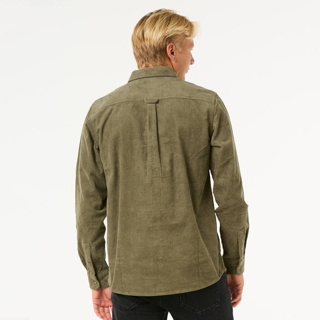 Rip Curl Classic Surf Cord L/S Shirt Dusty Olive