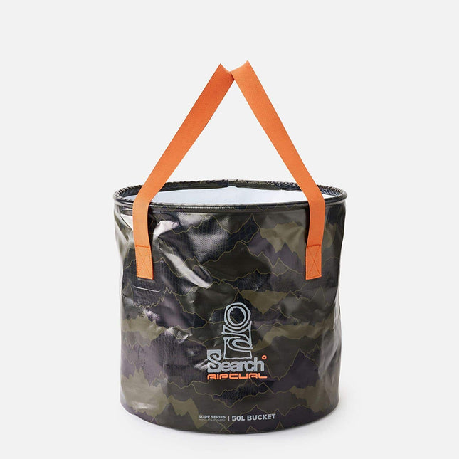 Rip Curl Surf Series 50L Bucket Black/Olive